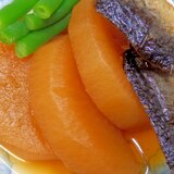 身欠きにしんの煮汁で作る大根の煮物